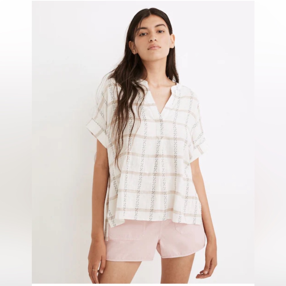 Madewell Popover Shirt
